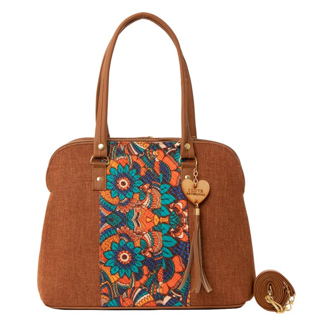 Bolso Yute De Mujer FANA Ember Color Camel Moderna Véndela, M3935 ...