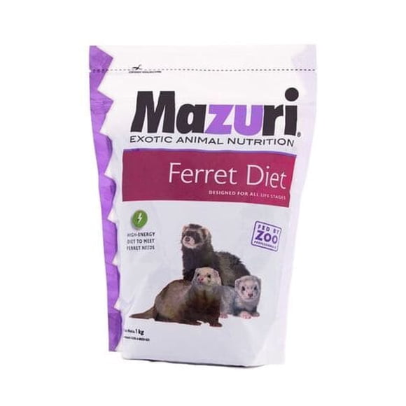 Comida Para Hurones Alimento Mazuri Hurón 1kg