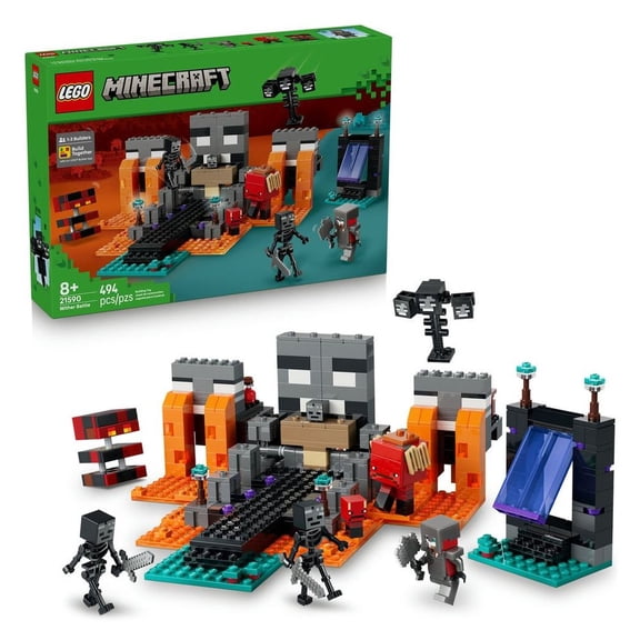 Set LEGO Minecraft La Batalla contra el Wither Juego 21590