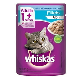 Alimento para Gato Whiskas Adultos Esterilizados Atún 85 g