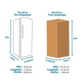 thumbnail image 4 of Refrigerador Mabe 15 Pies RMS400IAMRM0 con Despachador de Agua Mate Inox, 4 of 4