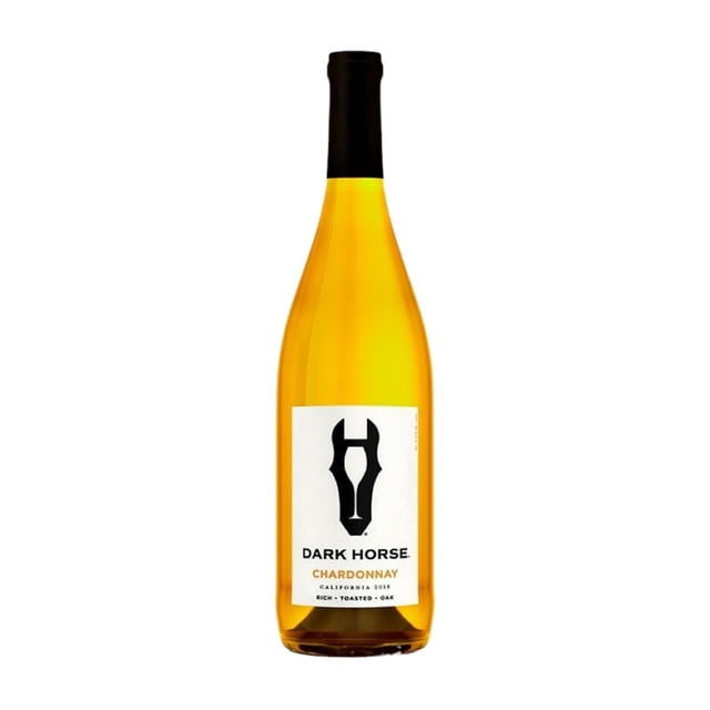 Vino Blanco Dark Horse Chardonnay 750 ml