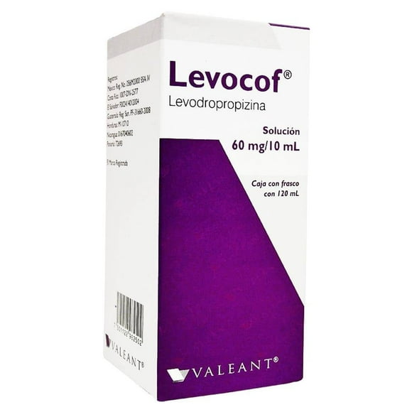 Levocof solución 120 ml