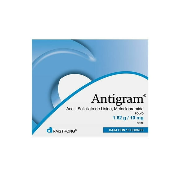 Antigram polvo 10 sobres
