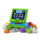 thumbnail image 1 of Caja Registradora Leap Frog Niños Infantil Compra Y Cuenta verde 20pz, 1 of 5