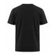 thumbnail image 3 of Playera Simply Basic Para Dama Manga Corta Negro Talla CH, 3 of 4