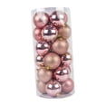 thumbnail image 3 of Bolas colgantes de Navidad Macarena 24 Uds decoraciones artesanales inastillables, 3 of 8