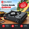 thumbnail image 2 of Estufa Portátil A Gas Para Camping Con Maletín EG-2804 Munich, 2 of 4
