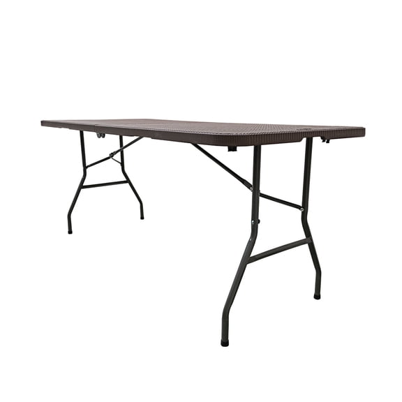 Mesa Portafolio GardeCor MESA-03 Estilo Ratan Mimbre 1.8M