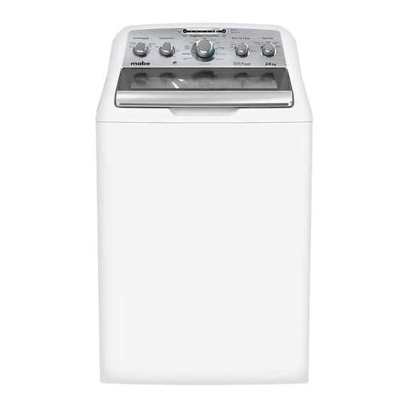 Lavadora Mabe LMA74215WBAB1 Automática High Efficiency 24 kg Blanca LMA74215WBAB1