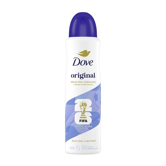 Desodorante Dove original aerosol 150 ml