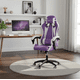 thumbnail image 2 of Silla Gamer Ergonómica Nenotech Max Reclinable Purple, 2 of 10