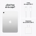 thumbnail image 3 of 2025 Apple 11 Pulgadas iPad A16 Wi-Fi 128GB - Plateado, 3 of 3