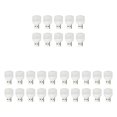 thumbnail image 3 of Libro Luces USB LED Advancent Estudio DIY 360 ° Dormitorio Iluminación suave Festival Cumpleaños 10PCS Luz blanca, 3 of 6