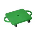 thumbnail image 3 of Patinete de interior con asas, patinete sentado, entrenamiento sensorial y de habilidades motoras. Verde, 3 of 9