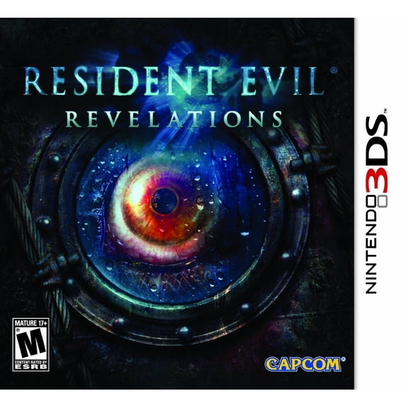 RESIDENT EVIL REVELATIONS para nintendo 3DS