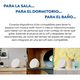 thumbnail image 3 of Amazon Echo Pop con asistente virtual Alexa coloGlacier white, 3 of 3
