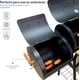 thumbnail image 5 of Asador para Carbón Bluelander de Acero Inoxidable con Llantas Transportadoras, Termómetro, Portátil, 5 of 5