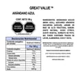 thumbnail image 2 of Arándanos azules Great Value secos y endulzados 99g, 2 of 3