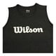 thumbnail image 3 of Playera Wilson para Hombre con Cuello Redondo sin Mangas con Wilson en el Pecho Negro Talla M, 3 of 4