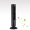 thumbnail image 2 of Ventilador de torre, mini ventilador de torre sin aspas USB, ventilador de pie, rendimiento finamente sintonizado, 2 of 5
