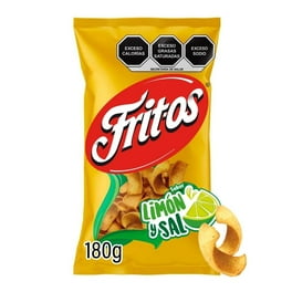 Botana Fritos sabor limón y sal 180 g