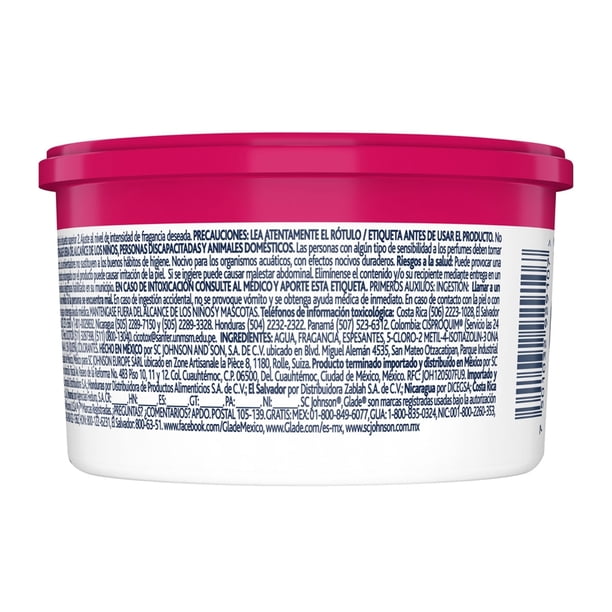 Imagen 3 de Aromatizante para Auto Glade Mini Gel Car Deleite Floral y Frutos Rojos 70 g