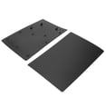 thumbnail image 4 of Panel de repuesto para PS5, resistente al polvo y a los arañazos, funda protectora para consola de juegos PS5, edición digital, color negro, 4 of 12