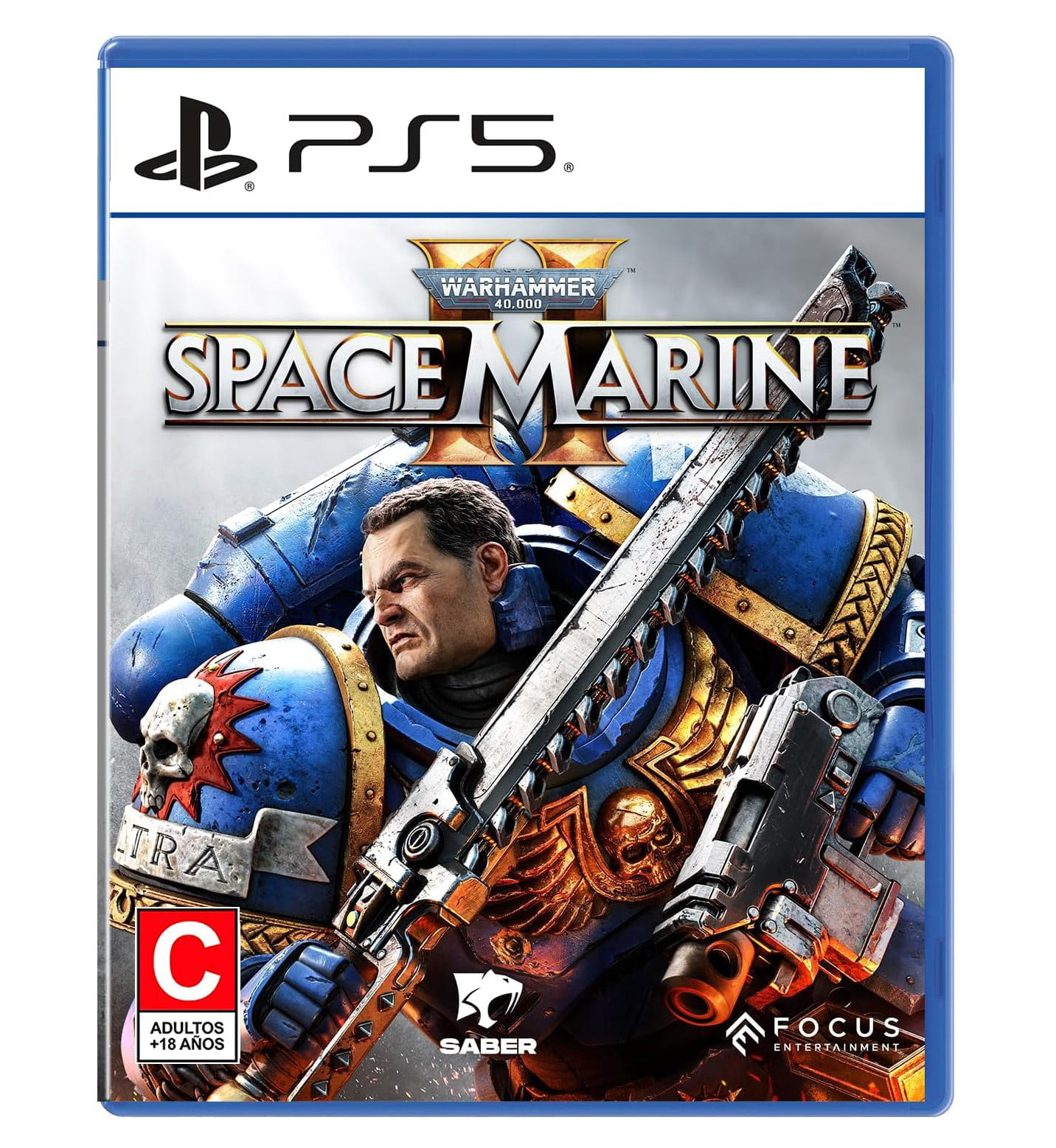 WARHAMMER 40,000: SPACE MARINE 2 PS5