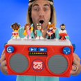 thumbnail image 4 of Toy Boombox Just Play Danny Go! Sonido interactivo, 4 of 9