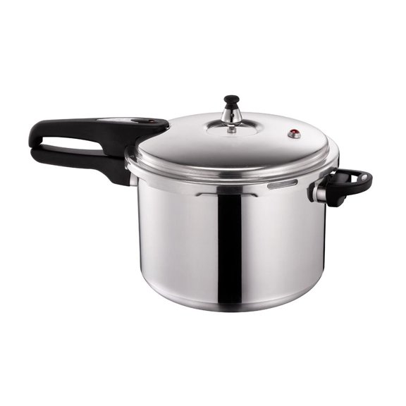 Olla de Presión T-fal   de Aluminio de 6 Litros