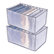 thumbnail image 1 of 2pzs Cajones Organizadores De Ropa Caja De Almacenamiento, 1 of 6