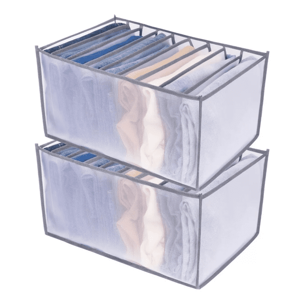 2pzs Cajones Organizadores De Ropa Caja De Almacenamiento