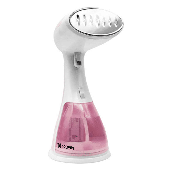 Plancha De Vapor  Bloosom Vertical Portátil, Vaporizador Ropa 1500w Rosa