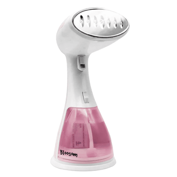 Plancha De Vapor Bloosom Vertical Portátil, Vaporizador Ropa 1500w Rosa