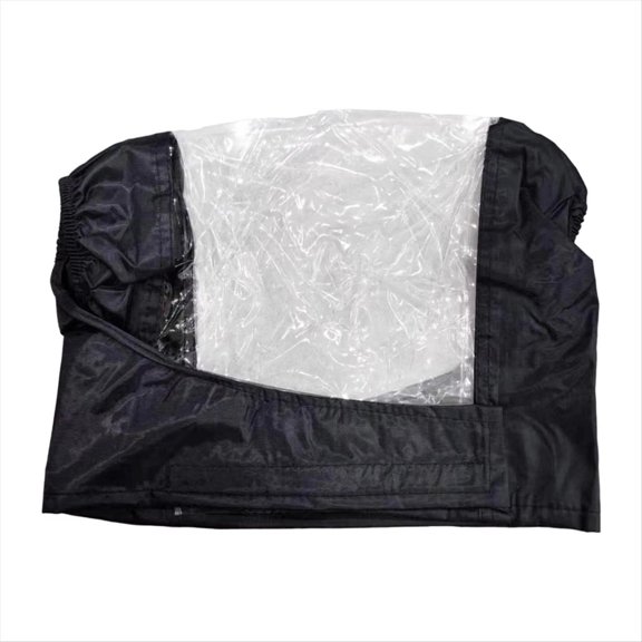 Impermeable para Patinete Eléctrico, Protector de Panel de Control de Bicicleta A Prueba de Viento, Fácil Instalación, Compatible con la Mayoría de los Patinetes A