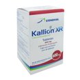 thumbnail image 1 of Kallion XR XR 600 mg 30 tabletas de liberación prolongada, 1 of 1