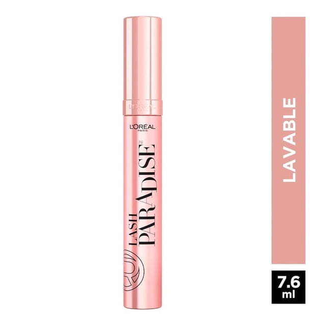Máscara para pestañas L'Oréal Voluminous Lash Paradise 201 black noir 7.6 ml