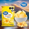 thumbnail image 4 of Papas fritas Great Value saladas crujientes 160 g, 4 of 4