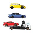 thumbnail image 2 of Set de Vehículos de Juguete Mattel Hot Wheels Premiun Clásico Paquete de 4, 2 of 4