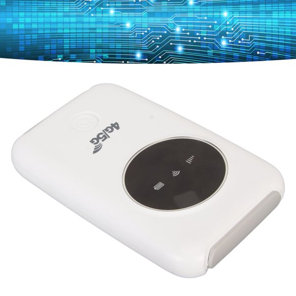 WiFi móvil portátil desbloqueado 5G WiFi Ranura para tarjeta SIM 4G LTE WiFi portátil Ligero incorporado 3200MAh Inalámbrico 300Mbps para viajes para el trabajo