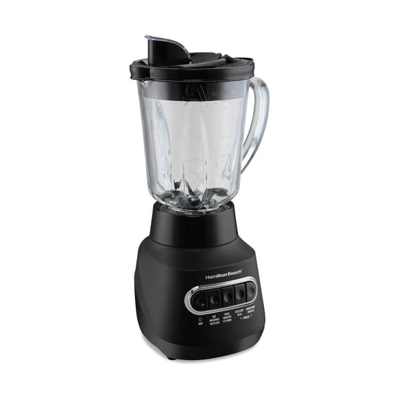 Licuadora Hamilton Beach Silenciosa de 1.2 L Negra