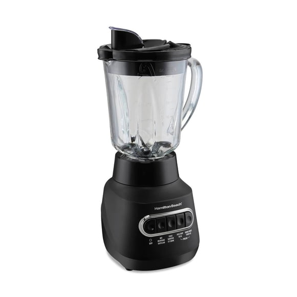 Licuadora Hamilton Beach Silenciosa de 1.2 L Negra