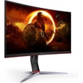 thumbnail image 2 of Monitor Gamer Curvo AOC 23.8 1ms 165Hz Full HD VA WLED HDMI FreeSync, 2 of 6