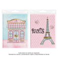 thumbnail image 1 of Libreta 60 Hojas Prichos París de Cartón y Papel Varios Modelos 1 Pieza, 1 of 4