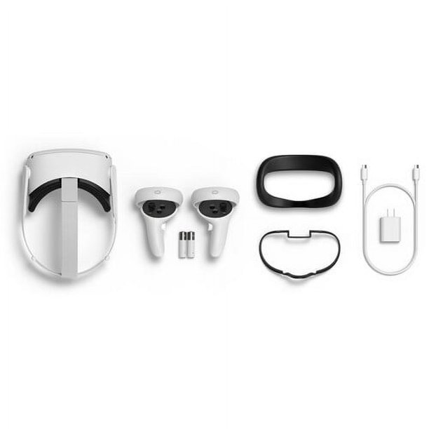 Meta Quest 2: Casco de Realidad Virtual Todo en uno Avanzado - 256