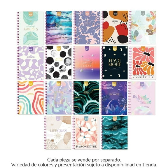 Cuaderno Profesional Norma Kiut raya 100 hojas varios modelos 1 Pieza