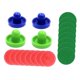 thumbnail image 5 of Empujadores y discos de hockey de aire, paletas de repuesto para hockey de aire Estilo F, 5 of 9