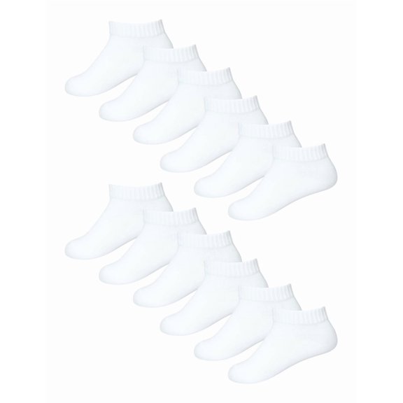 Pack con 12 Pares de Tines Deportivos Infantiles de Algodón