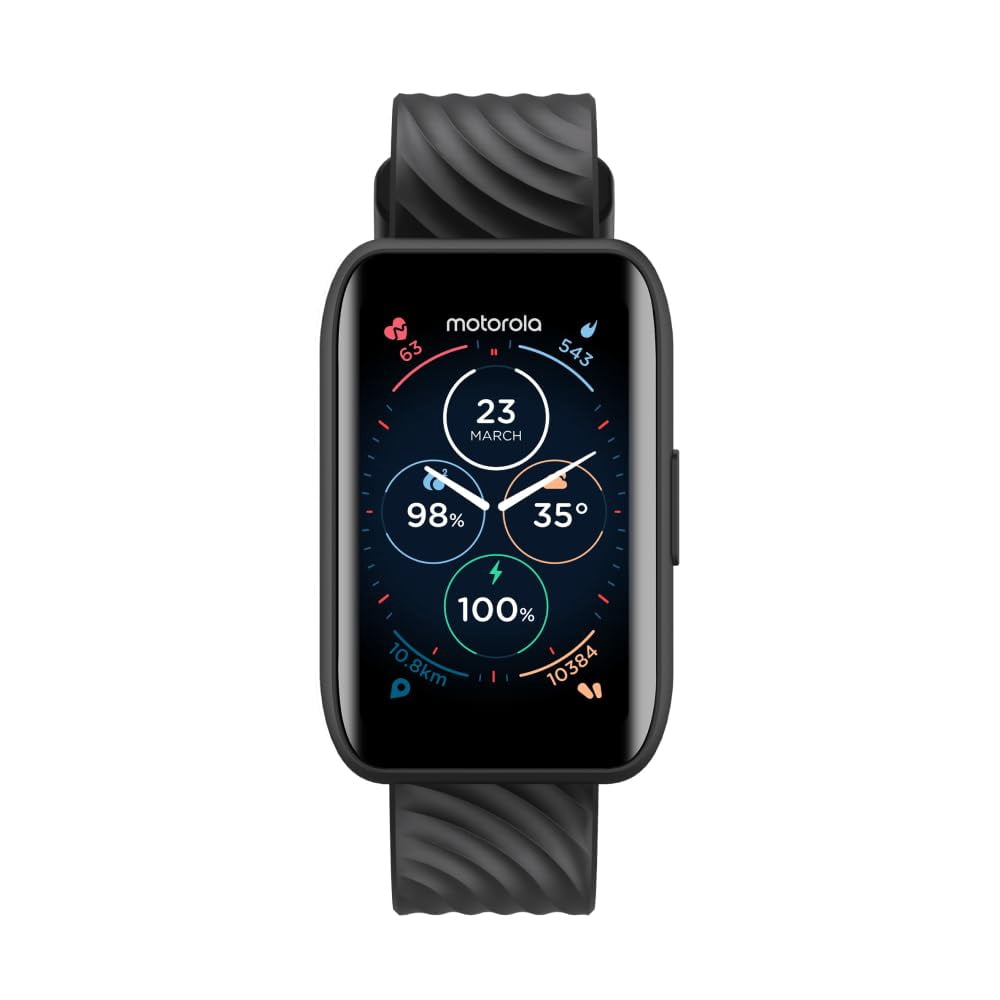 Smartwatch Motorola Moto 40 Bluetooth con 10 días de duración de la batería